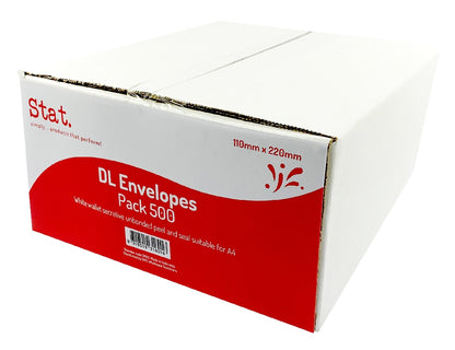 DL Envelopes 500 Box Secretive