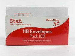 11B Envelopes 100 Pack