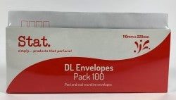 DL Envelopes 100 Pack Secretive