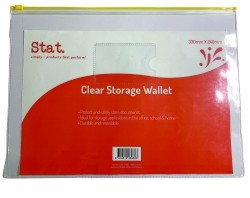 Clear Storage Wallet 330X240MM