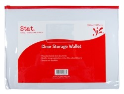 Clear Storage Wallet 390X280MM