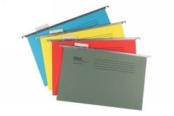 Suspension Files Stat Assorted Colours 20 Pack