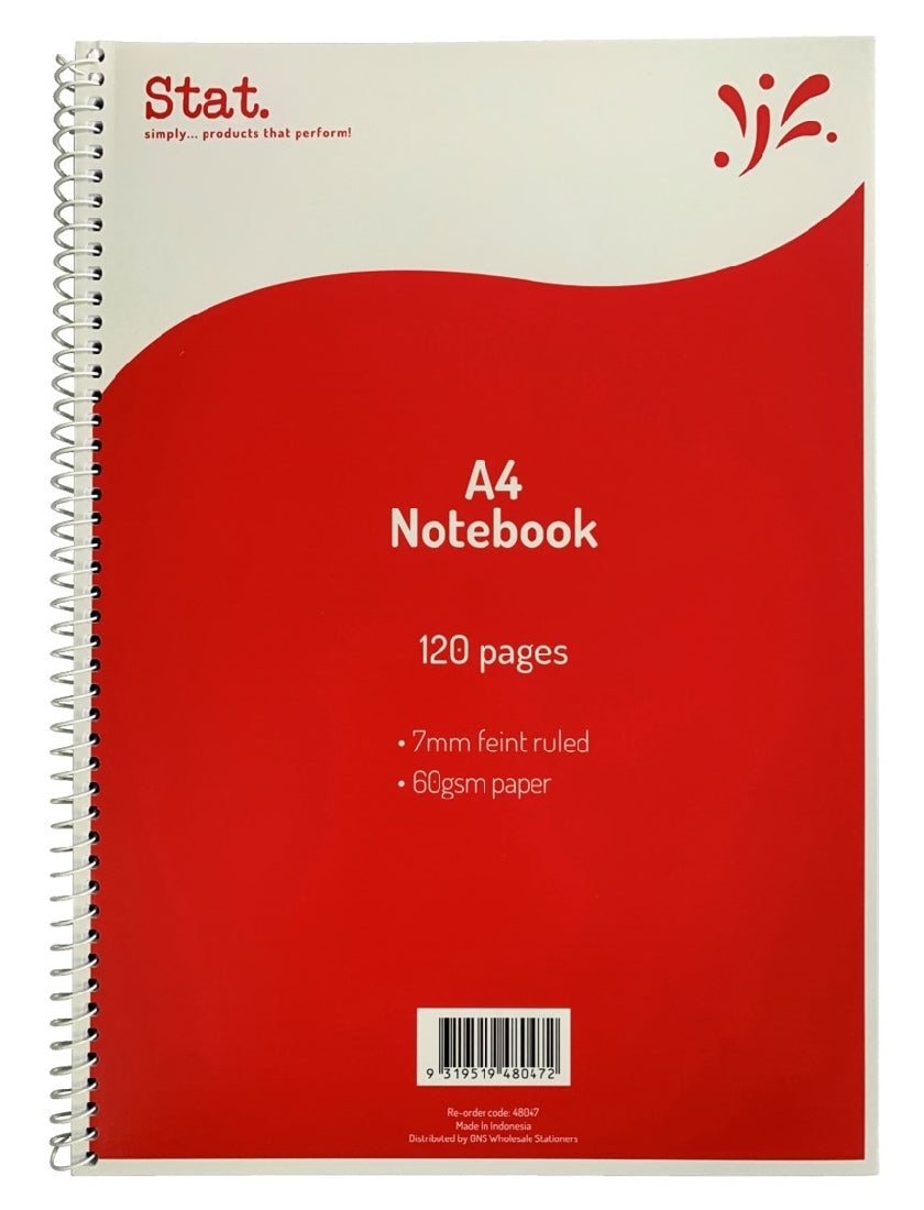 Notebook A4 120 Pages