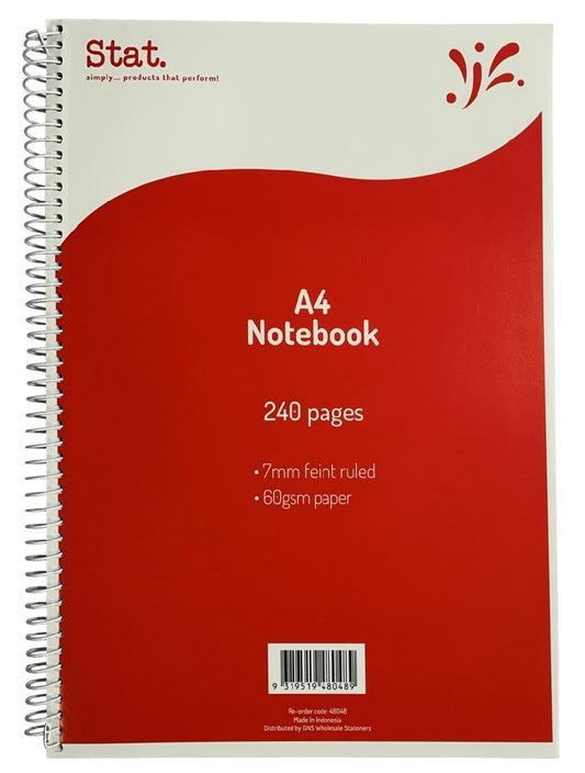 Notebook A4 240 Pages