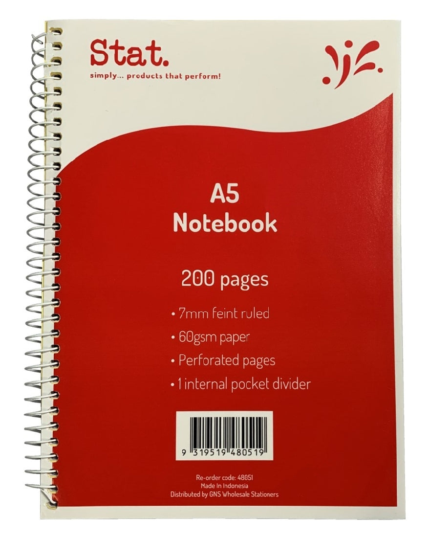 Notebook A5 200 Pages
