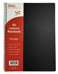 Notebook Lecture A4 140 Pages PP Cover