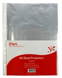 Sheet Protector A4 20 Pack