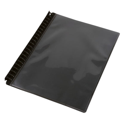 Display Book A4 Clear Front Black