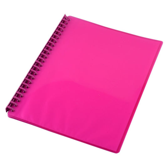 Display Book Pink