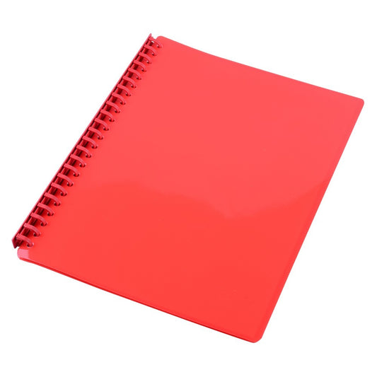 Display Book Red Gloss