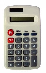 Calculator Stat 8 Digit Pocket