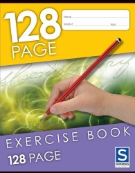 Exercise Book Sovereign 128PG Ruled 225X175mm