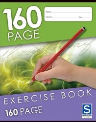Exercise Book Sovereign 160PG Ruled 225X175mm