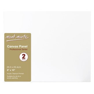 MM Canvas Panels Pack 2 20.4x25.4cm