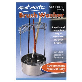MM Brush Washer Stainless Steel