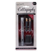 MM Calligraphy 2 Nib Pen Set 8pc