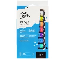 MM Oil Paint Intro Set 8pc x 18ml
