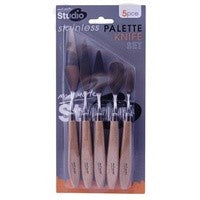 MM Stainless Palette Knife Set 5pc