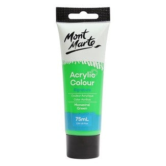 MM Acrylic Colour Paint 75ml - Monastral Green