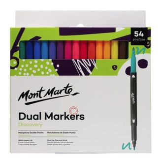 MM Dual Markers 54pc