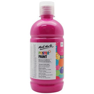 MM Poster Paint 500ml - Pink