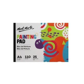 MM Painting Pad A4 25 Sheets