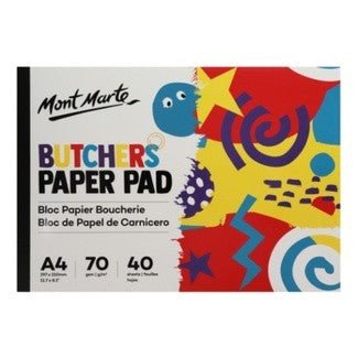 MM Butchers Paper Pad A4 40 Sheets