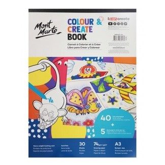 MM Colour and Create Book A3 30pg