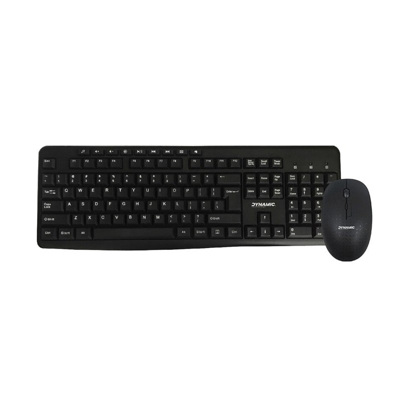 Keyboard and Mouse Desk Combo 2.4G Wireless