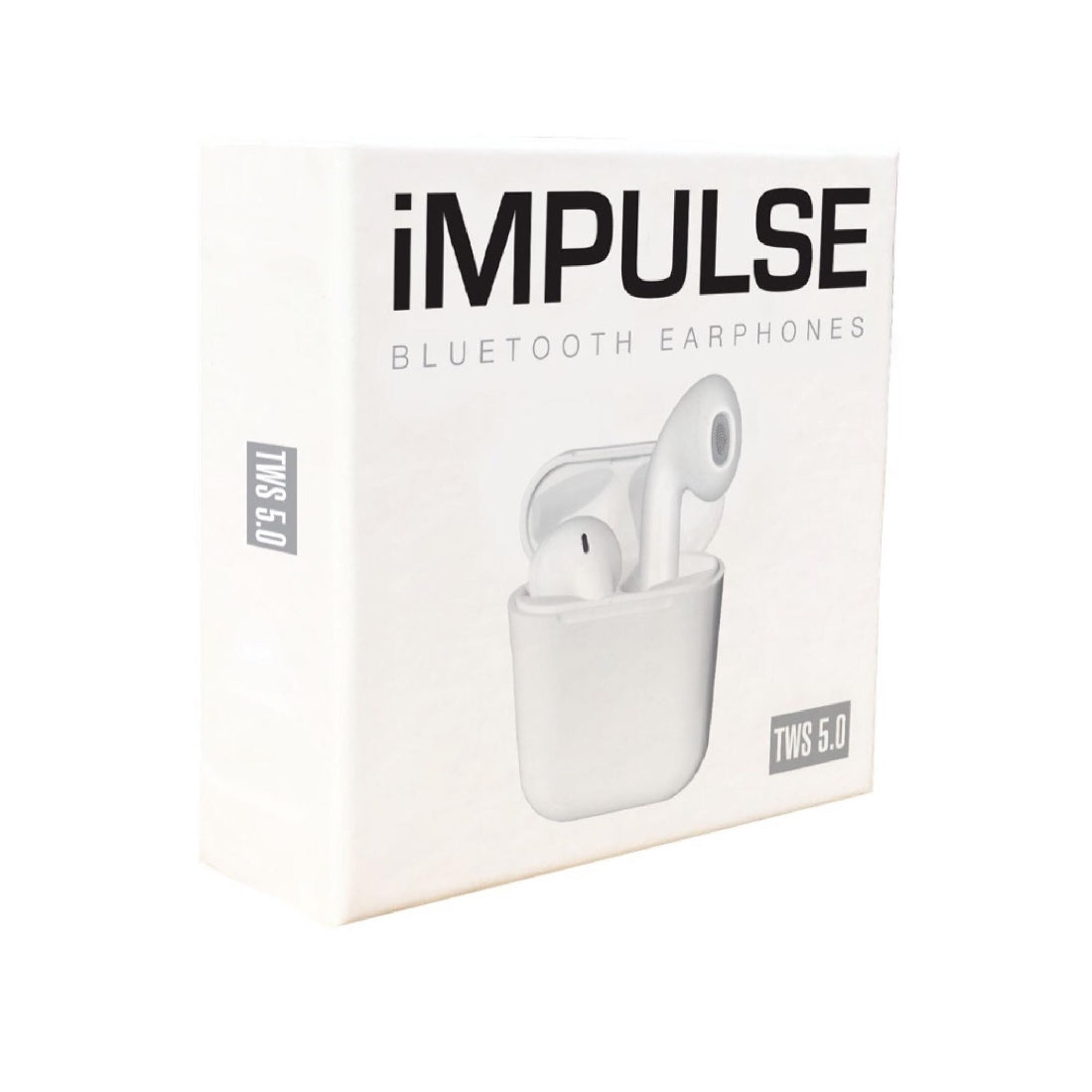 Impulse Bluetooth Earphones White