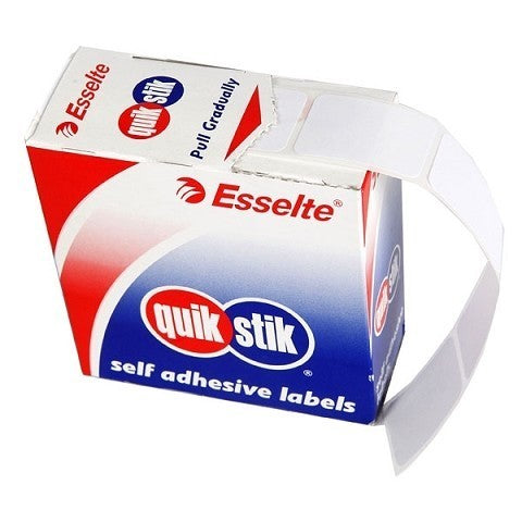 Label quik Stik Rectangle 24x32mm